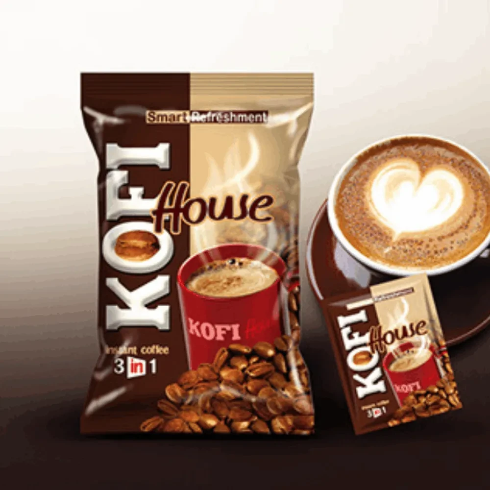 Kofi House 3in1 Instant coffee
