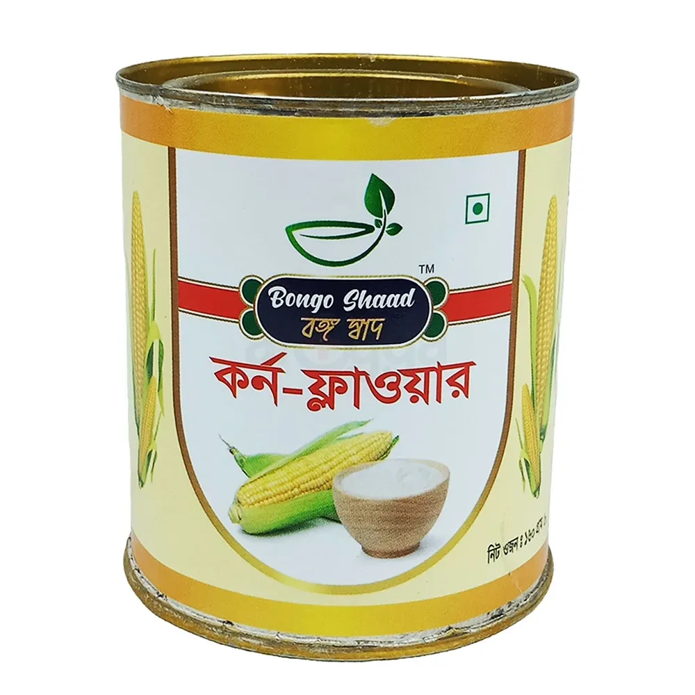 Bongo Shaad Corn Flour 160gm