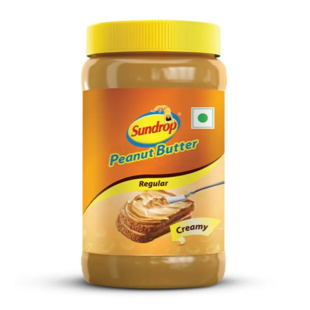 Sundrop Peanut Butter Regular Creamy 462gm