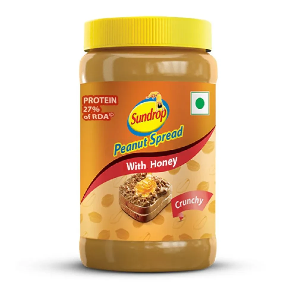 Sundrop Peanut Butter with Honey Crunchy