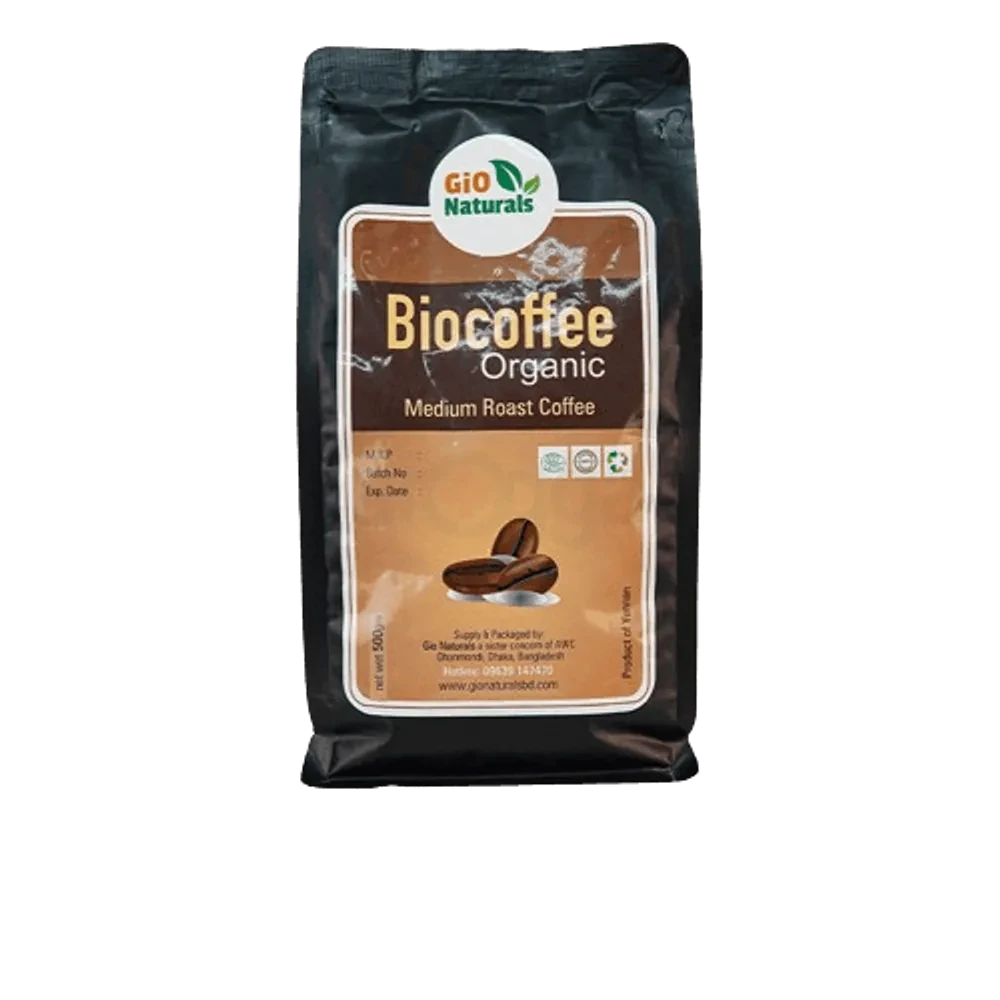 GN Biocoffee Organic Coffee ( Medium Roasted )