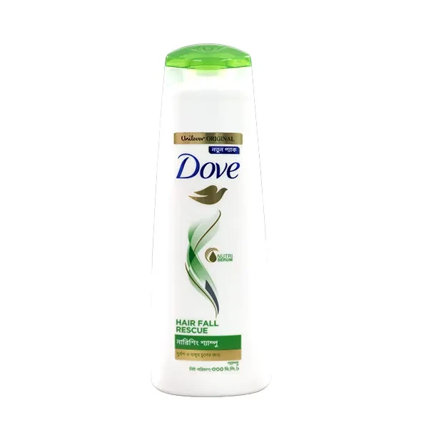Dove Hair Fall Rescue Shampoo For Weak Fragile Hair - 330ml