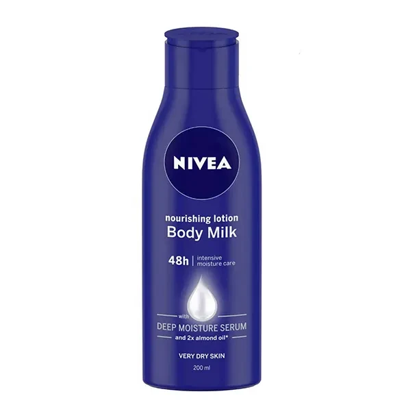 Nivea Nourishing Body Milk Lotion for Very Dry Skin - 200ml