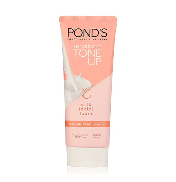 Ponds Instabright Tone Up Milk Facial Foam - 100g