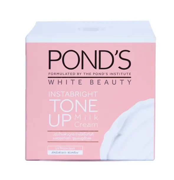 Ponds White Beauty InstaBright Tone Up Milk Cream - 50g