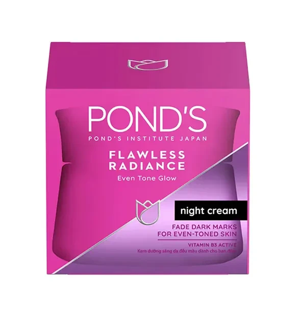 Ponds Flawless Radiance Night Cream - 50g