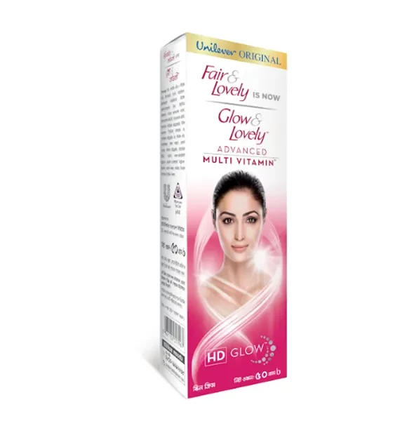 Glow & Lovely Advanced Multi Vitamin HD Glow Face Cream - 50g