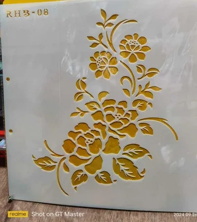How to paint Stencil 🤔 Wall Paint Stencils Designs For Interior