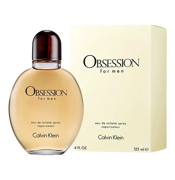 Obsession For Men By Calvin Klein Eau De Toilette Spray - 125ml