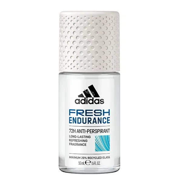Adidas Fresh Endurance Roll On Deodorant - 50ml