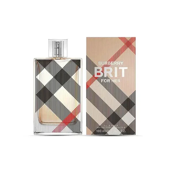 Burberry Brit Eau De Parfum Natural Spray for Her - 100ml