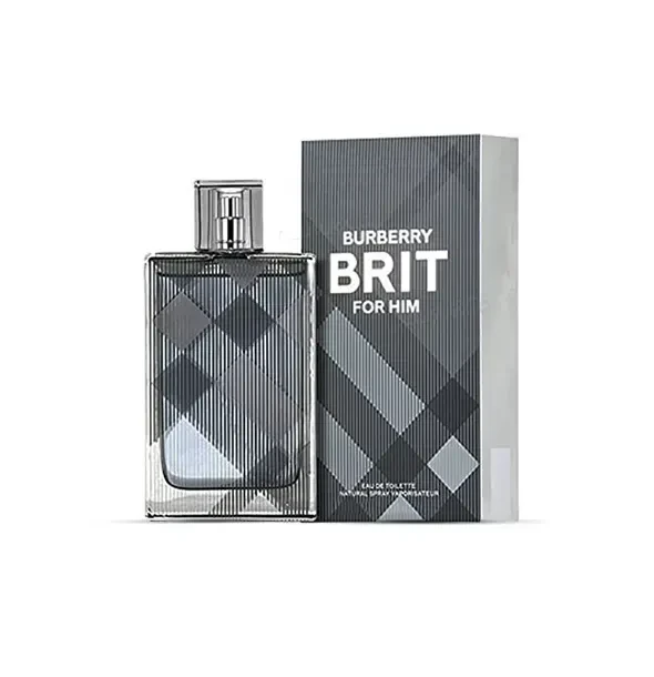 Burberry Brit Eau De Toilette Natural Spray for Him - 100ml