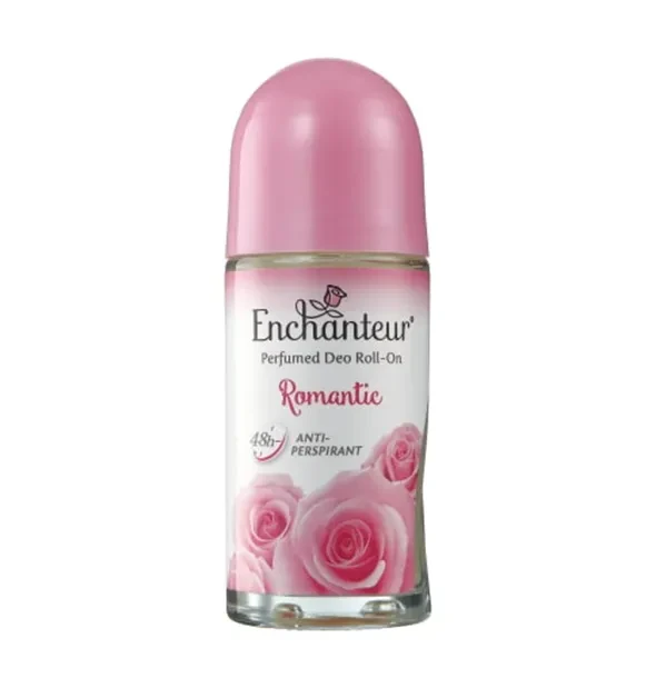 Enchanteur Roll On Deodorant Romantic - 50ml