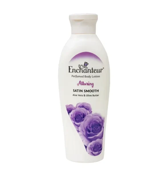 Enchanteur Alluring Satin Smooth Body Lotion - 250ml