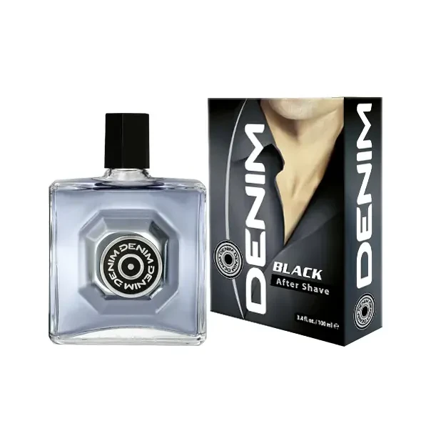 Denim Black After Shave - 100ml