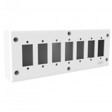 PIANO HOLE BOX (7 HOLE PIANO BOX)