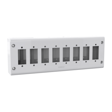 PIANO HOLE BOX (8 HOLE PIANO BOX)