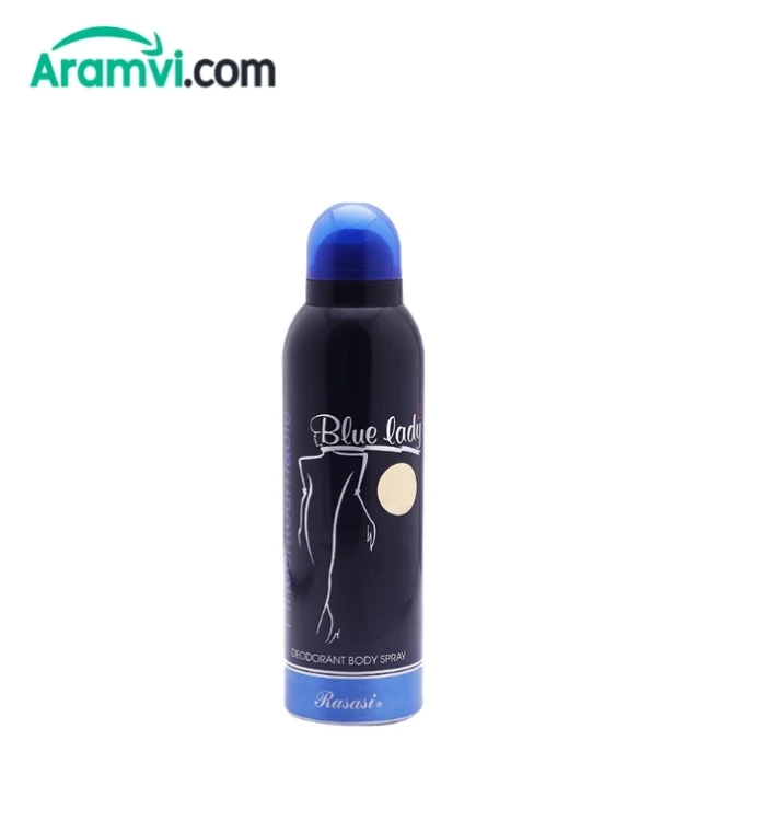 Rasasi Blue Lady 2 Deodorant Body Spray For Women - 200ml