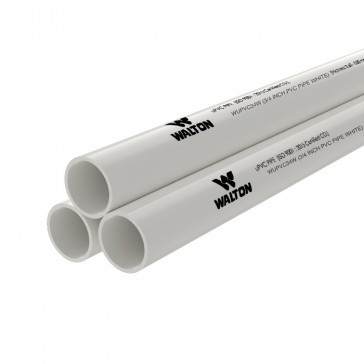 UPVC ELECTRIC PIPE (3/4 INCH PVC PIPE WHITE)