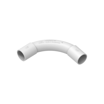 LONG BEND 1/2'' WHITE