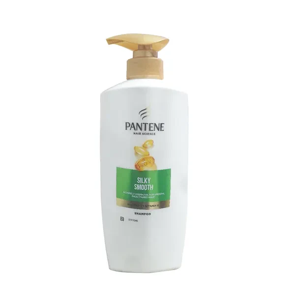 Pantene Hair Science Silky Smooth Shampoo - 650ml