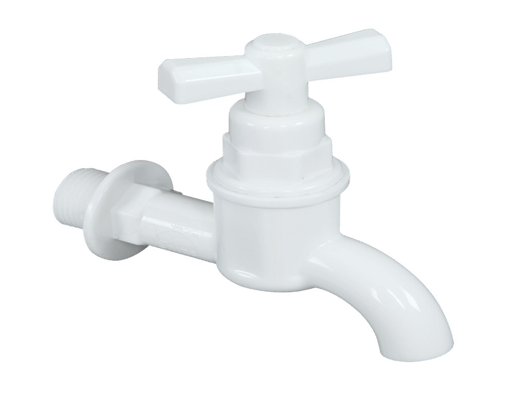Slot Handle Tap S-1-White