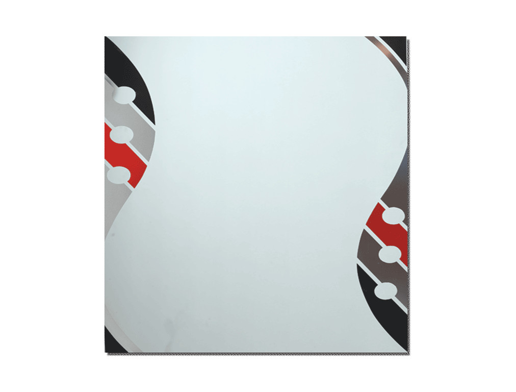 Premium Req. Bathroom Mirror 24"x18"x5 mm