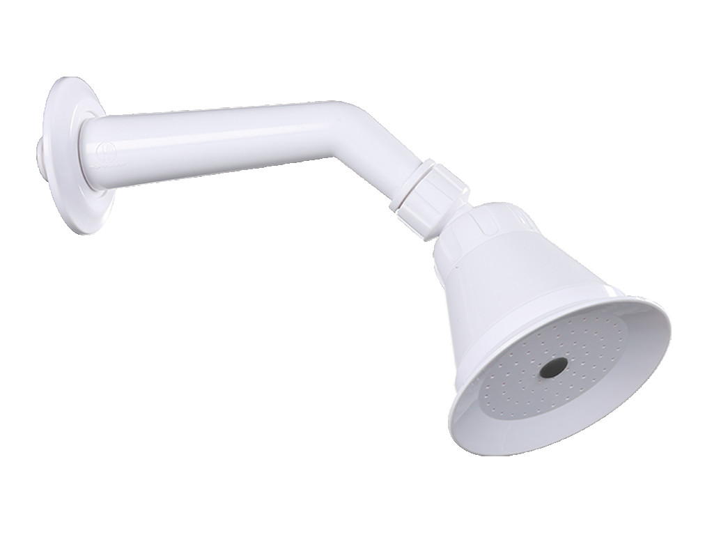 Fancy Wall Shower White