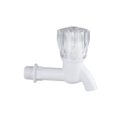 Wall Tap King TP White