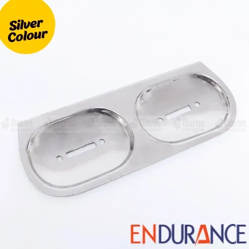 Double Stainless Steel Soap Case