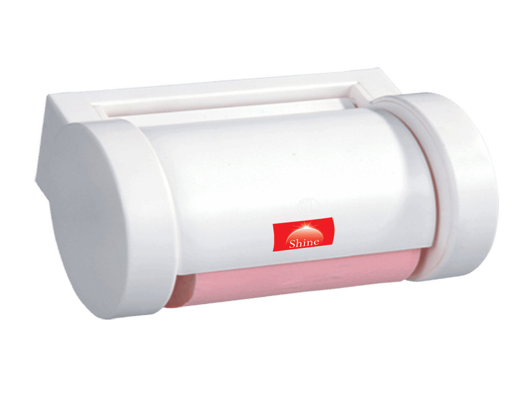 Deluxe Toilet Tissue Holder-White