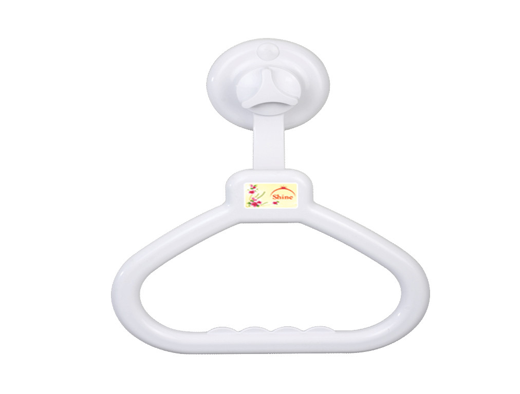 Fancy Towel Hanger White