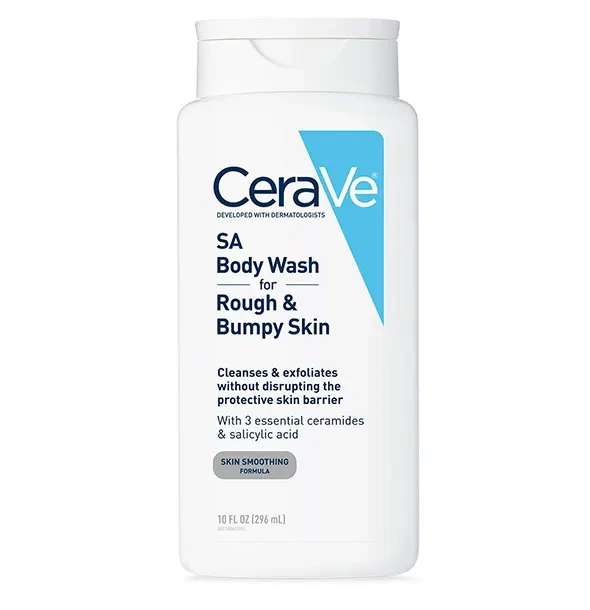 Cerave Body Wash for Rough and Bumpy Skin - 296ml