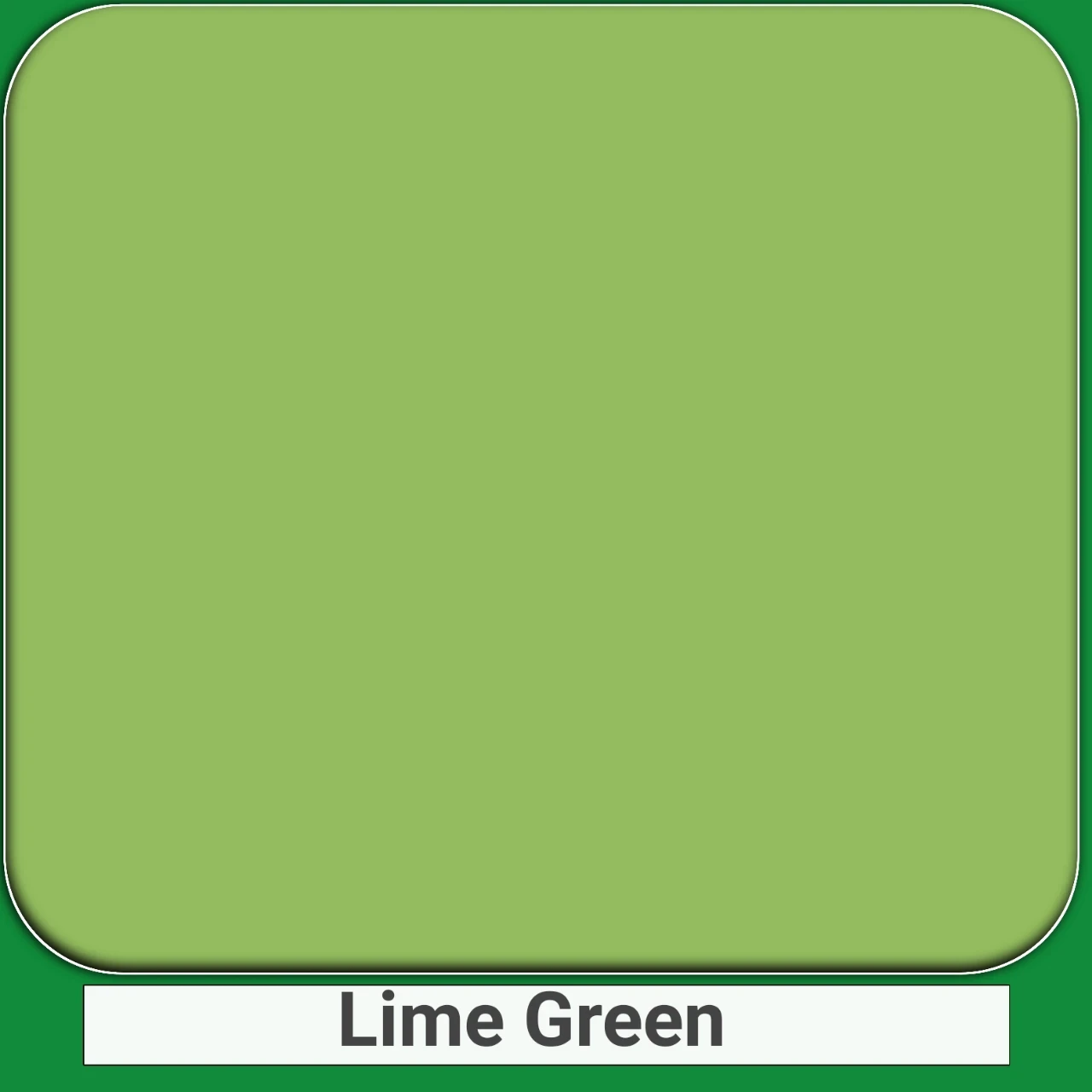 Rainbow Weather Care Exterior Paint Lime Green