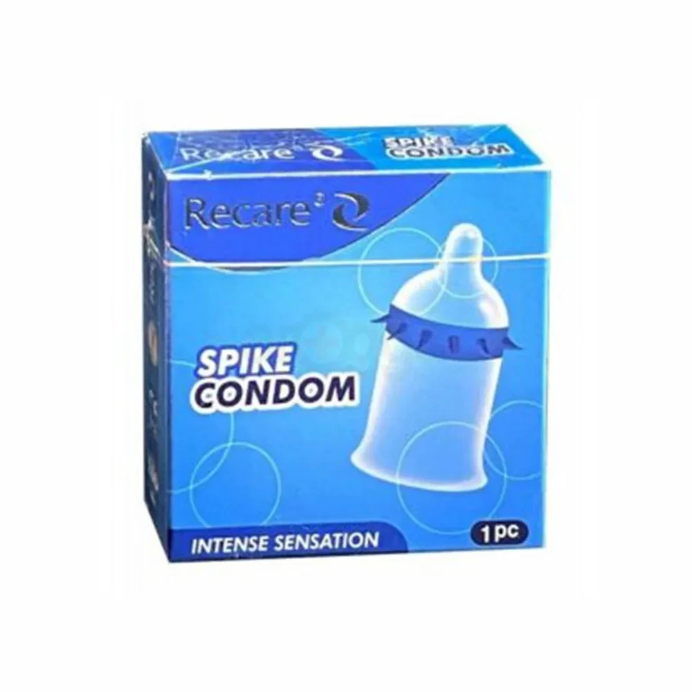 Recare Spike Condom 1's Pack
