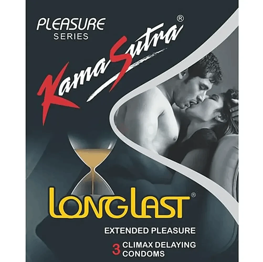 Kamasutra Long Last 3's Pack