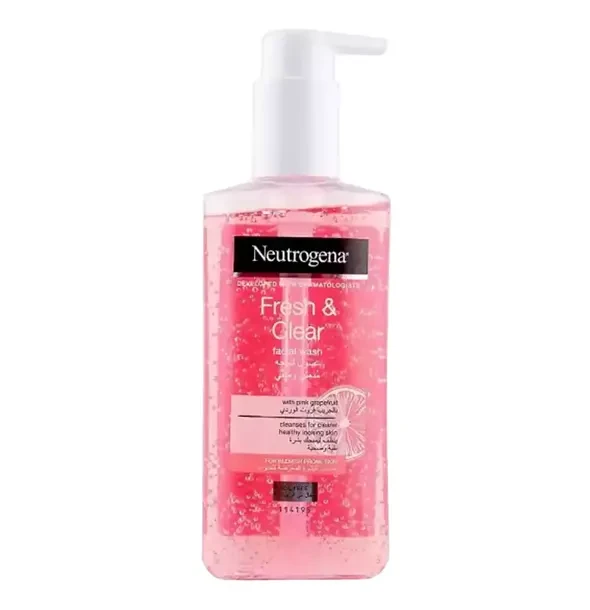 Neutrogena Fresh & Clear Facial Wash - 200ml