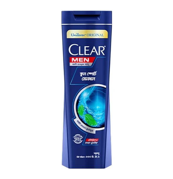 Clear Men Cool Sport Menthol Shampoo - 330ml