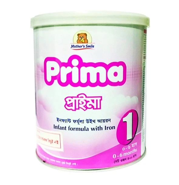 Mothers Smile Prima 1 Milk Tin (0-6m) - 400g