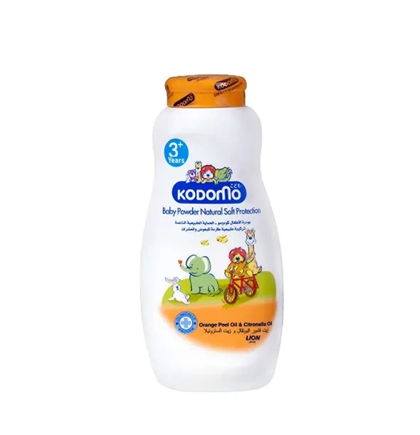 Kodomo Baby Powder Natural Soft Protection 3Y+ - 180g