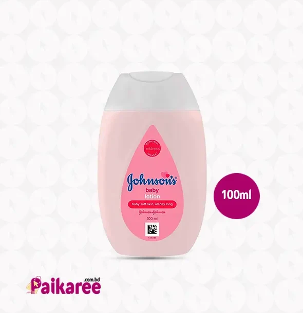 Johnsons Baby Pink Lotion - 100ml