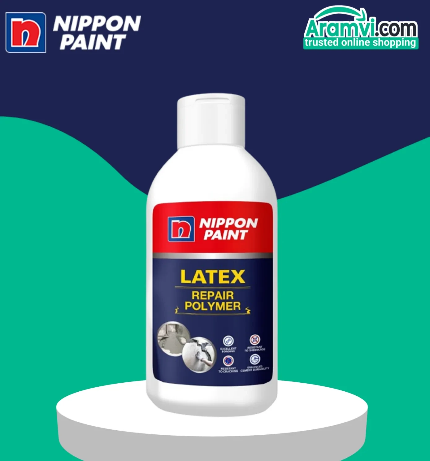 নিপ্পন ল্যাটেক্স রিপেয়ার পলিমার Nippon latex Repair Polymer
