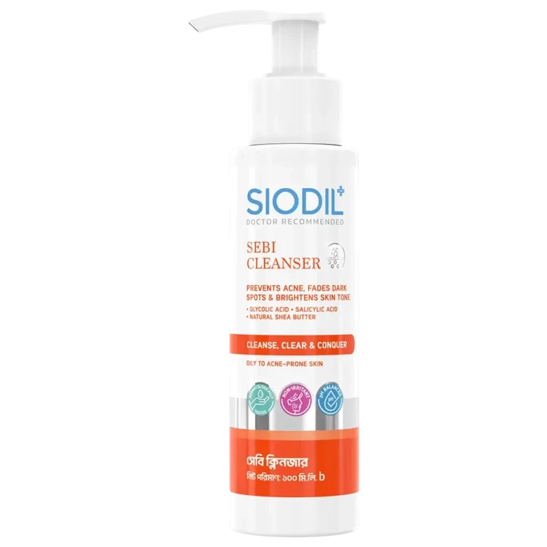 SIODIL Sebi Cleanser