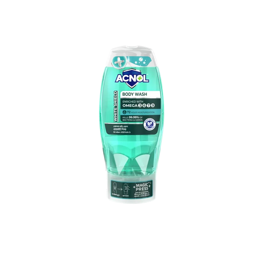 Acnol Body Wash – White Shield 250 ml