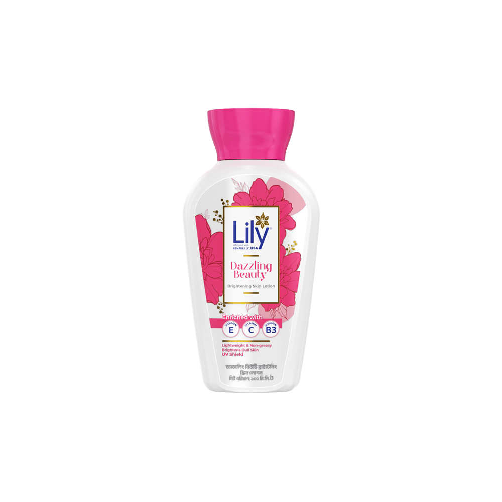 Lily Dazzling Beauty Brightening Skin Lotion 100ml