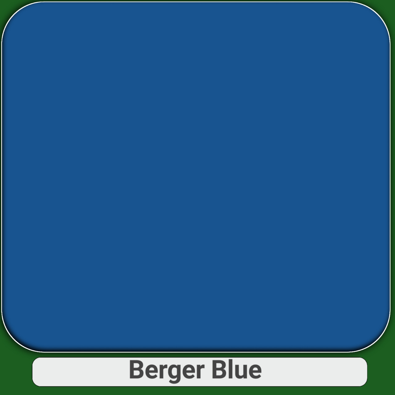Berger Doors, Wood, Metal, grill Paint- Berger blue