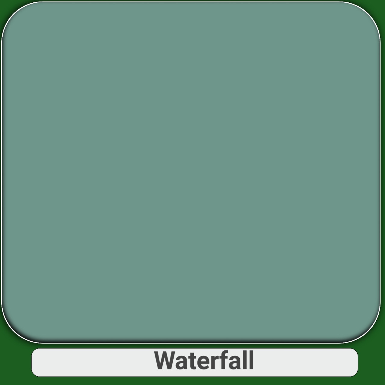 Berger Doors, Wood, Metal, grill Paint- waterfall