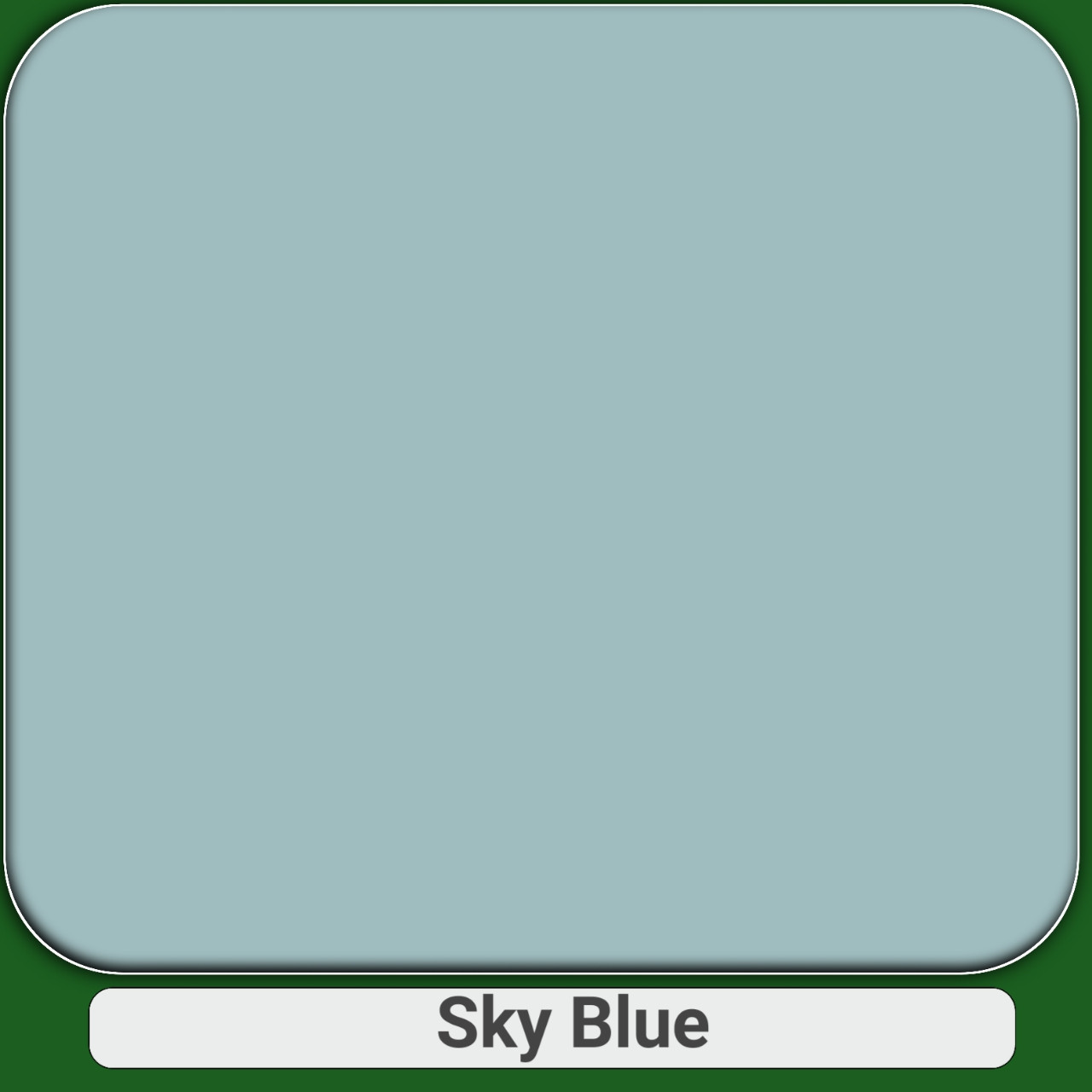 Berger Doors, Wood, Metal, grill Paint- sky blue