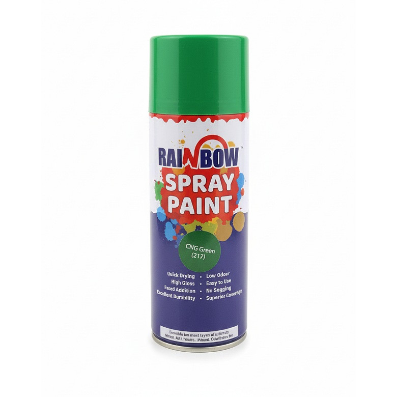 Rainbow Spray Paint- CNG Green (217)