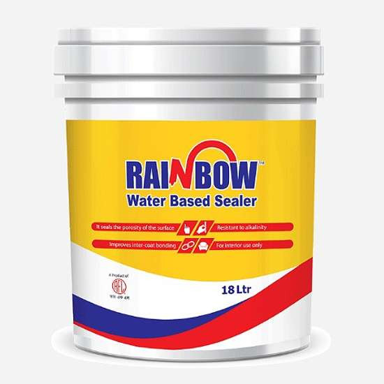 Rainbow Water Base Sealer White 18 Ltr
